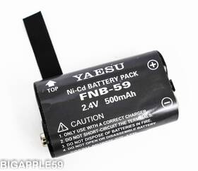 Vr-500 Yaesu Fnb-59 Ni-cad Battery Pack For Handheld Receiver