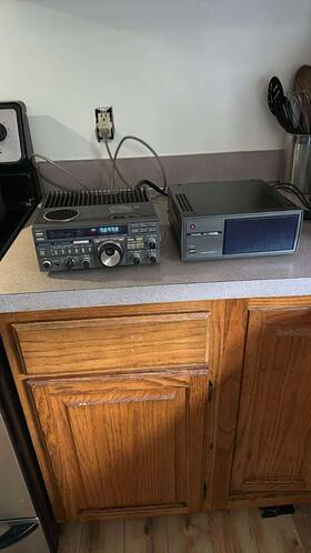Ft-757gx Yaesu Fp-575 Hf Ham/amateur All-mode Transceiver 100w Fp-757 Power Supply