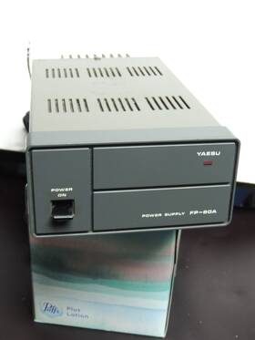 Fp-80a Yaesu Estate Vintage Clean Power Suppy
