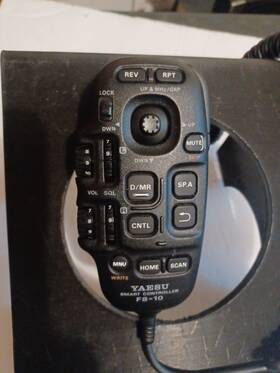 Fs-10 Yaesu Smart Controller Mic