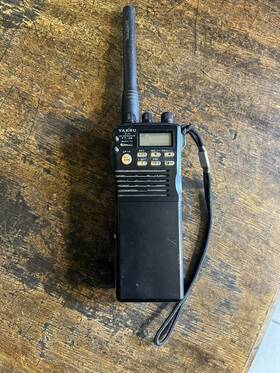 Ft-26 Yaesu Fm Handy Transceiver Ham Radio Japan. Rare As Is Untested