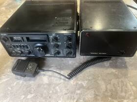 Ft-301st Yaesu Hf Transceiver Ft 301 Sd And Fp Power Supply Tested