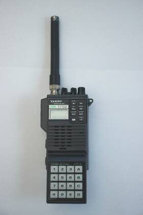 Fts-12 Yaesu Ft-33 220mhz Transceiver With Yha-33 Tone Unit And Ftt-4 Dtmf
