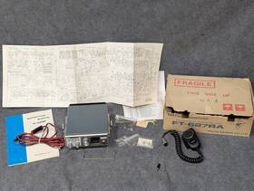 Ft-627a Yaesu Memorizer 6m Band Narrow Fm Transceiver Ham Radio With Mic Used