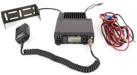 Ft-712h Yaesu Japan Fm Transceiver Cb Radio With Original Box