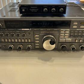 Fex-736 Yaesu Ft-736x 1200mhz All Mode Transceiver Ham Radio 1.2 Ghz And 50mhz
