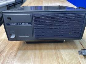 Ft-757hd Yaesu Power Supply And Speaker