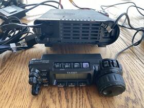 Ft-857m Yaesu Ft-857 Hf/vhf/uhf All-mode Transceiver With Detachable Head As Is