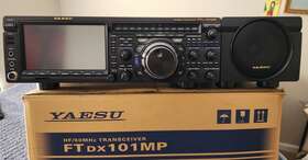 Ft-dx101mp Yaesu Hf/50 Mhz Hybrid Sdr Transceiver 200 Watt Model With Extras