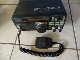 Ft-747gx Yaesu Ft474gx 1.8mhz-30mhz 100w Super Compact Hf Transceiver