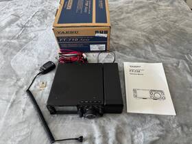 Ft710aess Yaesu Ft-710 Aess Hf Transceiver