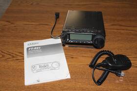 Ft-891 Yaesu Ft891m 100w Hf Ham Radio Transceiver