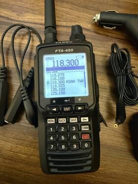 Fta-450 Yaesu Transceiver - Black