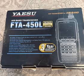 Fta-45ol Yaesu Air Band Vhf Transceiver