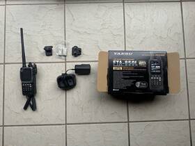 Fta-850l Yaesu Air Band Transceiver