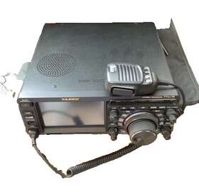 Ftdx-10 Yaesu Ftdx10 Hf/50 Mhz 100w Sdr Transceiver. Box/papers. Rt Systems Software