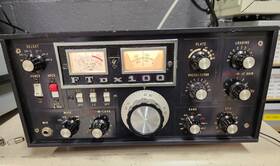 Ftdx-100 Yaesu Ftdx100 Amateur Ham Radio Hf Transceiver Power Tested Only