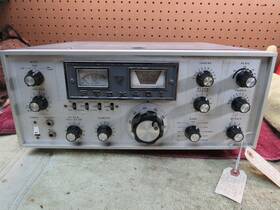 Ftdx401 Yaesu Vintage Tube Ham Radio Transceiver For Repair/parts