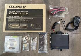 Ftm-3207dr Yaesu Ftm-3207d 70cm Uhf Mobile Fm/c4fm System Fusion Radio