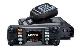 Ftm-500dr Yaesu Mobile Vhf/uhf C4fm Transceiver Usa