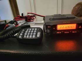 Ftm-6000 Yaesu 50w 144/430mhz Dual Band Fm Mobile Transceiver