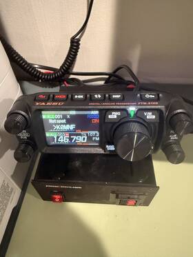 Ftm510dasp Yaesu Ftm-510d Asp Mars Dual-band C4fm/fm 144/430mhz
