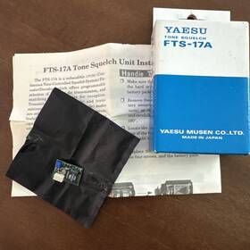 Fts-17a Yaesu Tone Squelch Unit Unused With Box Manual For Transceiver Radio