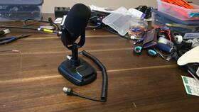 M90d Yaesu Desk Microphone