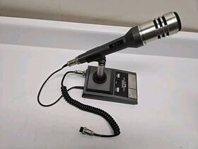Md-1c8 Yaesu Deluxe Desk Microphone Tested And Working Read Description