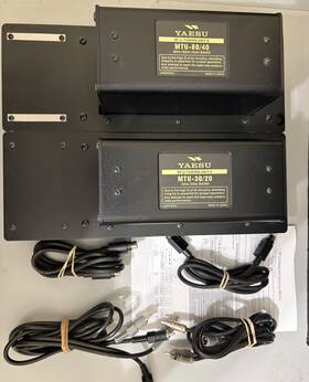 Mtu-30 Yaesu Rf Micro Tuning Units 80/40 30/20 Tested. Unit B And C