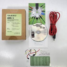 Adms-1j Yaesu Rt Systems Usb-57a Ft-60 With Version 4 Software Disc Euc