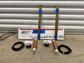 Trx-80 Yaesu Portable Antenna System And Variable Coil With Accessories