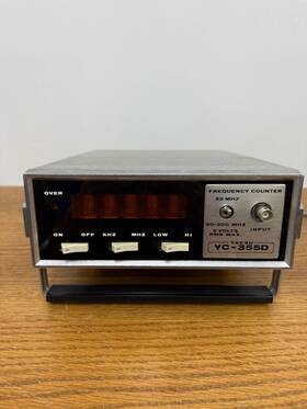 Yc-355d Yaesu Vc-355d Frequency Counter