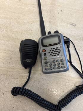 Vx-5rs Yaesu Vx-5r Dual Band Transceiver 5w