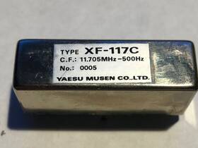 Xf-117c Yaesu Cw Filter