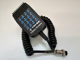 Ym-22 Yaesu Dtmf Condenser Microphone - Vintage Great Condition