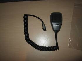 Ft-290r Yaesu Ym-47 Microphone 7 Pin Designed 690r 790r For Ham Radio Vintage