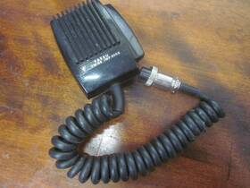 Ym-86 Yaesu Vintage Ham Radio Microphone - Works Great