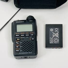 Ysvx3r Yaesu Vx-3r Dual-band Ultra Compact Dual Band Transceiver 2-batteries Xl Antenna