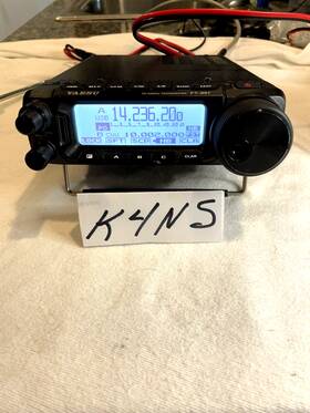 Zys-ft-891-fc50 Yaesu Ft-891 Hf/6m Mobile Transceiver Not Fully Working