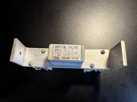 Yf-90f Yakumo Tusin S351 Vintage Crystal Filter 9mhz Ssb If Ham Radio Part Japan