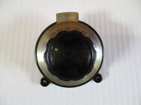 Yk-50 Yamada Denni Vernier Dial Japan Denki Ham Vintage Radio 0-100 2 Inch