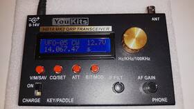 Hb1a-mk2 Youkits Hb-1a Mk2 Qrp Transceiver