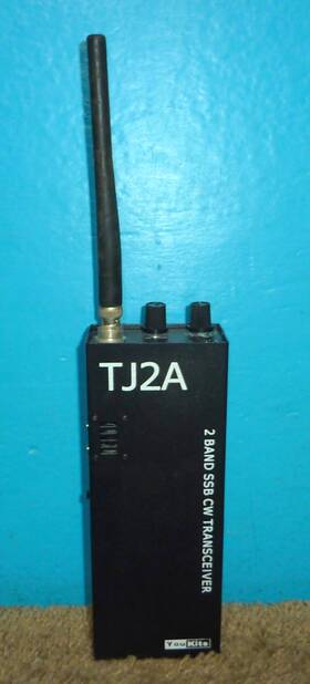 Tj2a Youkits 2 Band Ssb Cw Transceiver Parts Only
