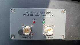 2440-rnc Young Design 2.4 Ghz Bi Directional Pole Mounted Amplifier