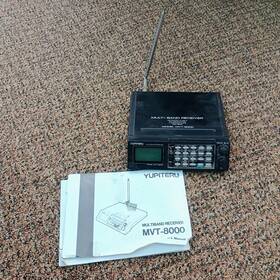 Mvt-8000 Yupiteru Multiband Receiver Read Description