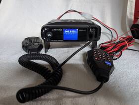 D9000-app Zastone D9000-ap 2m 440 And Gmrs Bluetooth Microphone Android App Control Radio