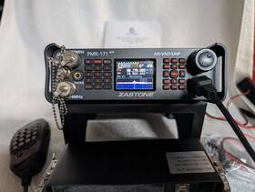 Pmr-171 Zastone Used Short Wave Transceiver Hf Cb 50mhz 70mhz Vhf Uhf All Mode Radio