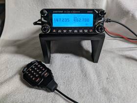 Zt-d9000 Zastone D9000 Mobile Radio Am Fm 2m 440 Gmrs