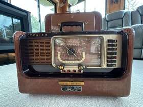 R-520 Zenith Military Transoceanic Receiver R-520/urr